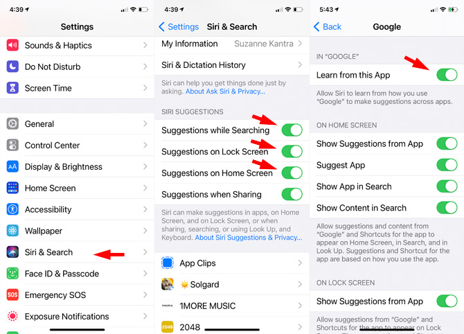 How to delete your iPhone Spotlight and Siri search history