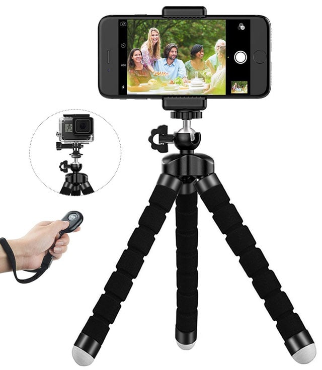 LONENESSL digital cam phone tripod set