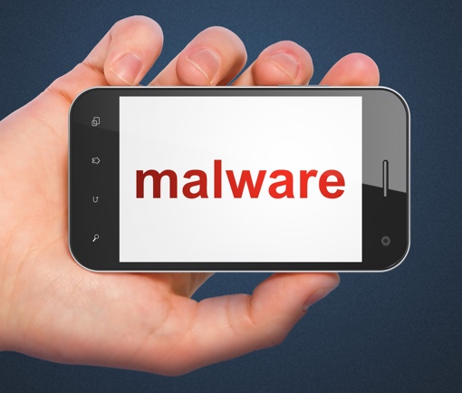 Malware on smartphone