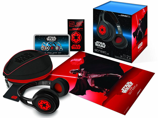 Star Wars Darth Vader Earbuds with microphone