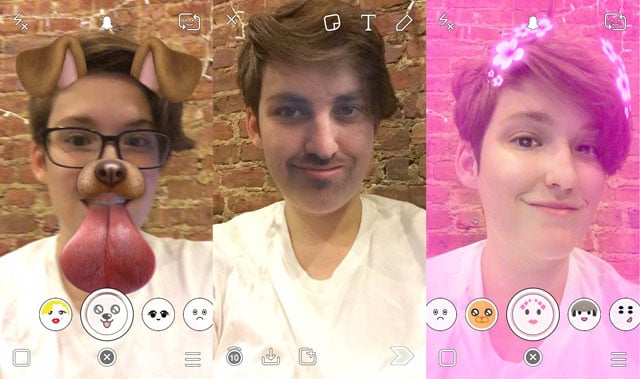 Snapchat Lenses