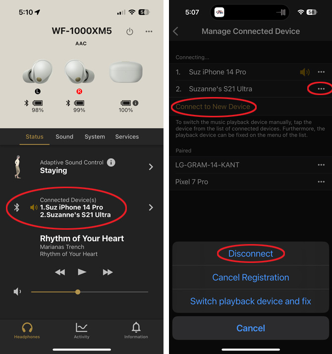 How To Pair Sony WF-1000XM3? (Laptop, Mac, Android & TV)