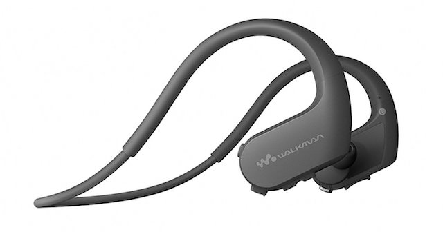 Best for headphones for swimmers: Sony Walkman NW-WS623