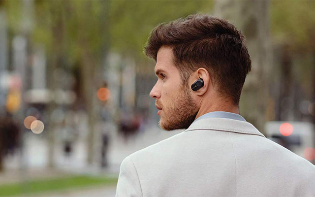 WF-1000XM3 noise-canceling true-wireless earbuds