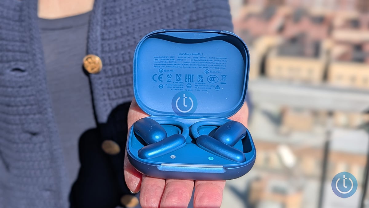 These $80 open-ear buds keep you safe during outdoor exercise