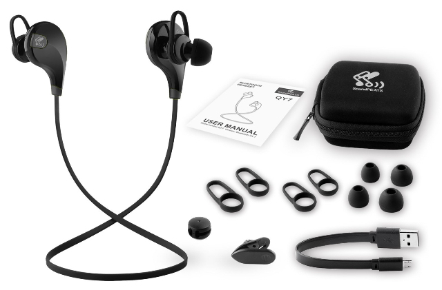 SoundPEATS QY7 Bluetooth Headphones