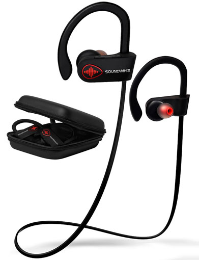 Best for sports and fitness: SoundWhiz Bluetooth Headphones