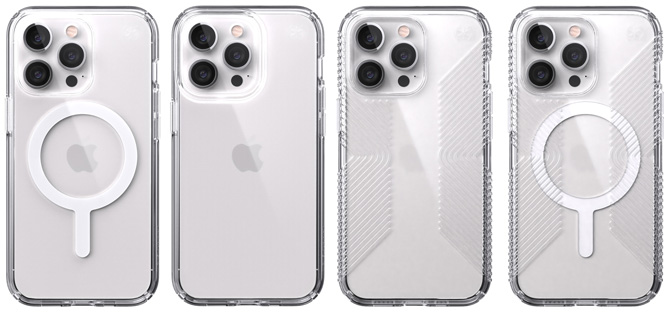 Speck Presidio Perfect-Clear iPhone 13 Pro Cases Best iPhone 13 Pro - $39.99