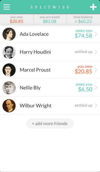 Splitwise