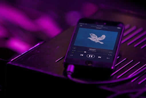 Spotify app for iOS