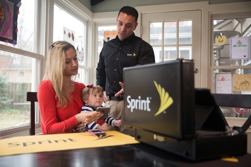 Sprint Direct 2 You Phone Delivery Service