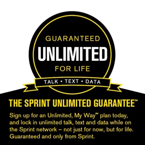 Sprint Unlimited Guarantee