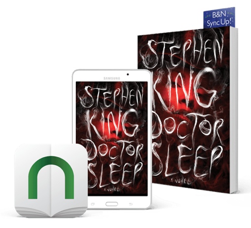 Stephen King's Doctor Sleep (Nook Sync Up!)