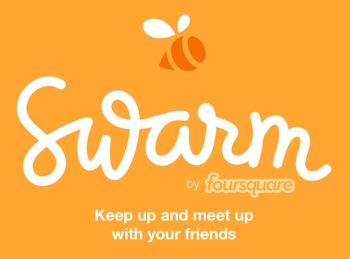 Swarm/Foursquare logos