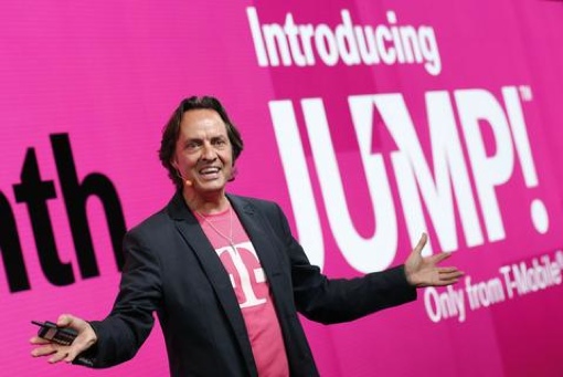 T-Mobile CEO John Legere