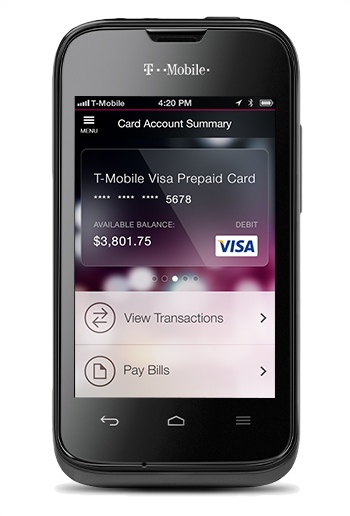 T-Mobile Mobile Money app