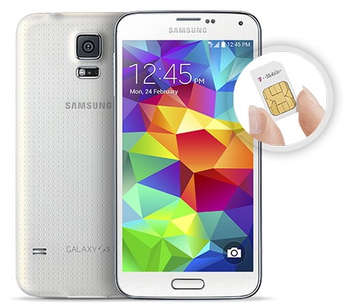 T-Mobile Samsung Galaxy S5