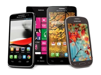 T-Mobile smartphone selection