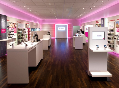 T-Mobile Store interior