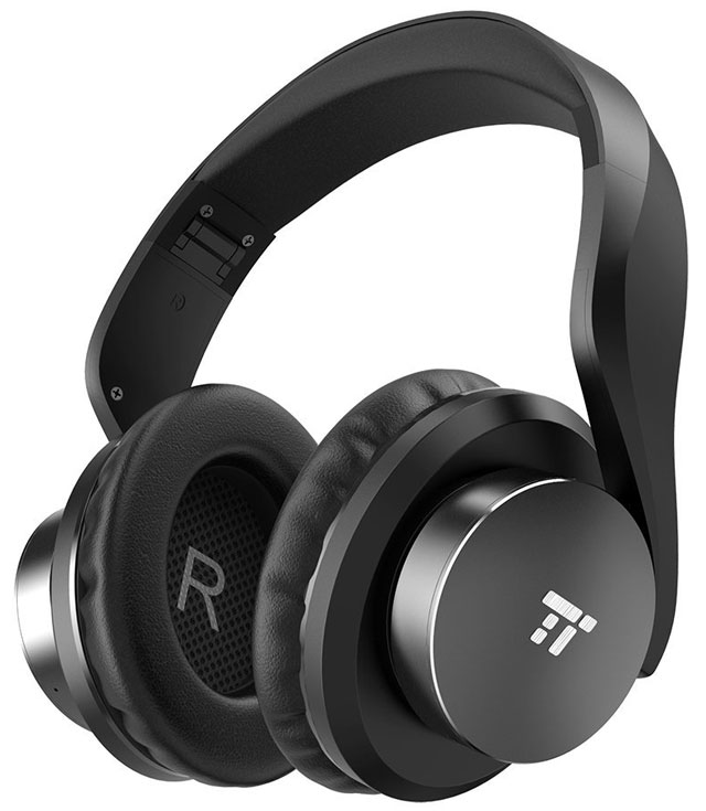 TaoTronics over-ear Bluetooth headphones