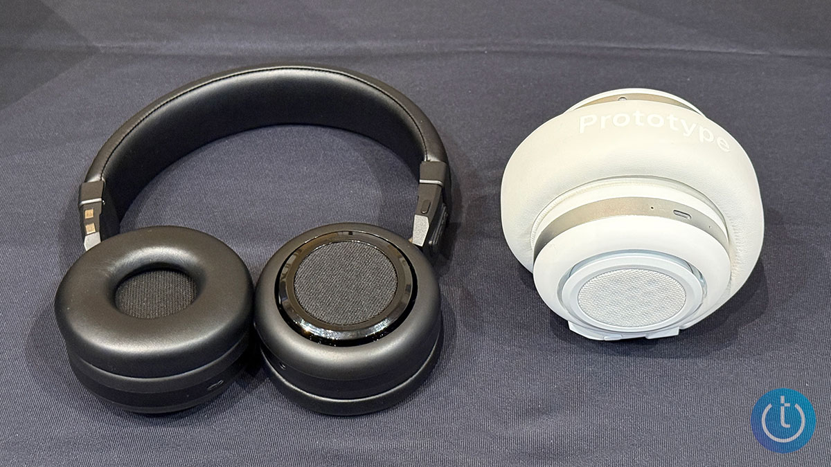 These New Headphones Twist Into a Portable Speaker - Techlicious