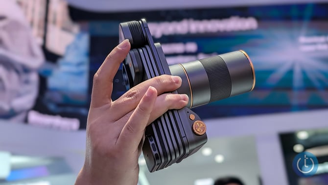 The Tecno Modular Magnetic Interconnection Technology components shown stacked together. 