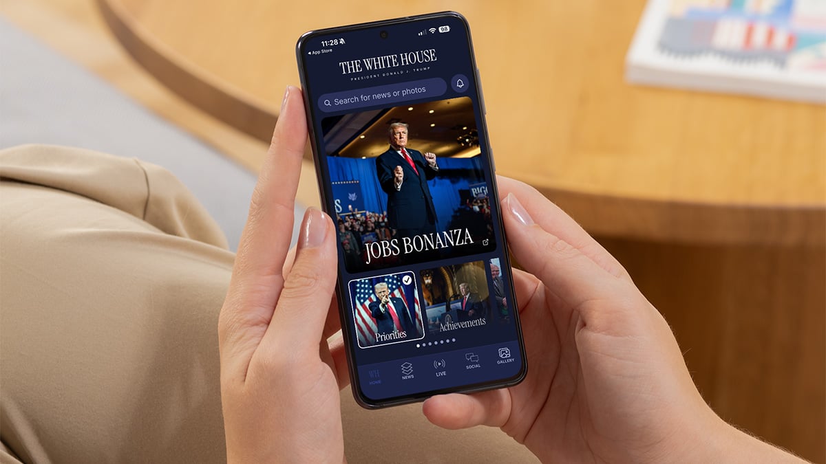 The White House app is a security and privacy mess