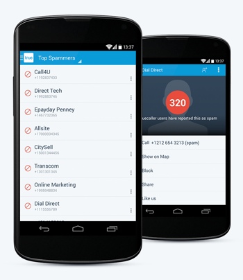 Truecaller app for Android