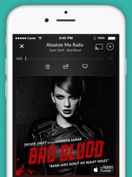 TuneIn Radio on iPhone