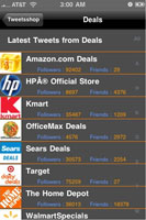 Tweets-shop