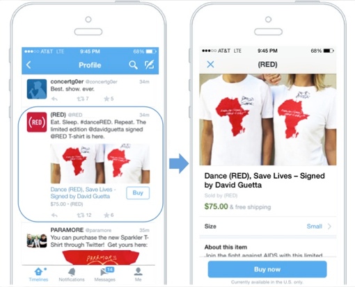 Twitter Buy Button