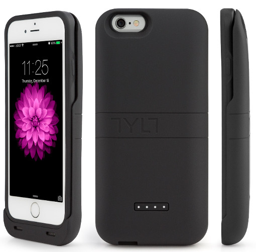 Tylt Energi Sliding Power Case for iPhone 6