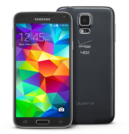 Verizon-branded Samsung Galaxy S5