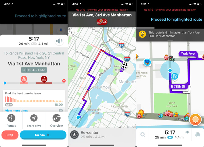 Aplikasi Waze
