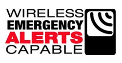 Wireless Emergency Alerts label