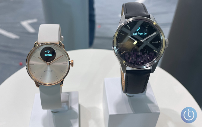 IFA 2023 – Withings ScanWatch 2 et ScanWatch Light, deux montres