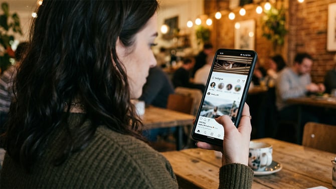 Phone spying concept