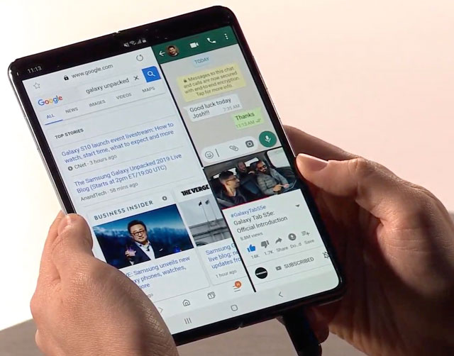 Samsung Galaxy Fold