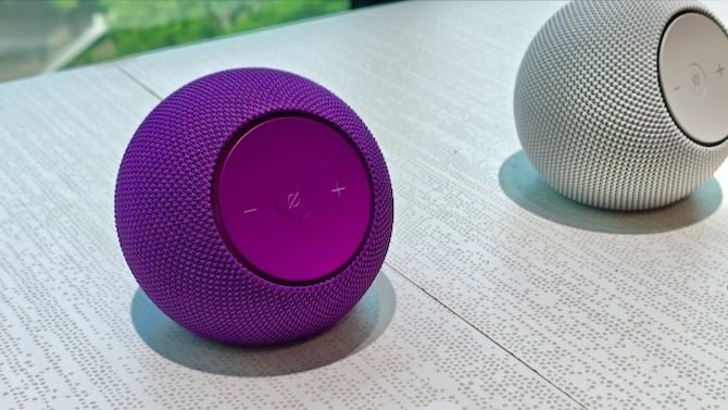 photo of amazon dot smart speakers