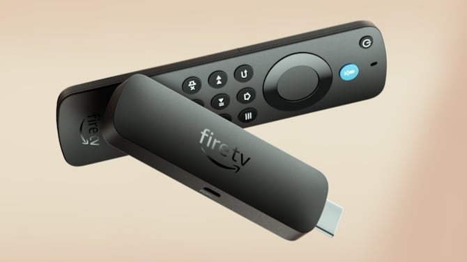 Photo of Amazon Fire 4G stick and remote