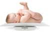 Scale Shares Baby's Weight Wirelessly