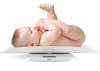 Scale Shares Baby's Weight Wirelessly