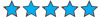 five stars