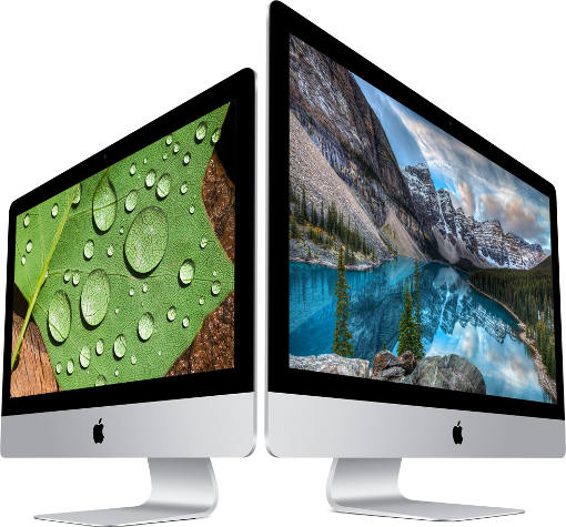 Apple iMac with Retina 4K UHD Display