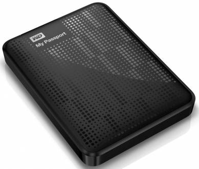 Wd My Passport Portable External Hard Drive