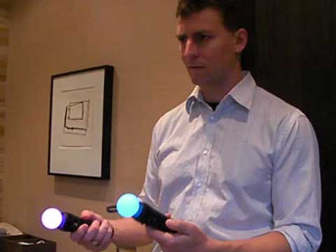 Hands-on with Sony’s PlayStation Move