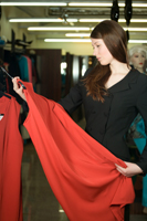 dress shopping