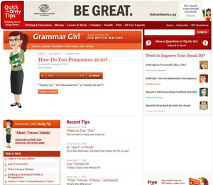 Grammar Girl