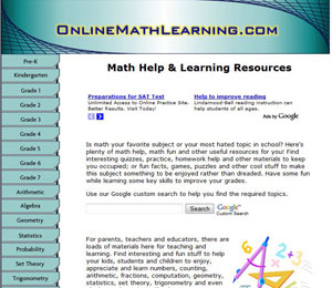 OnlineMathLearning.com