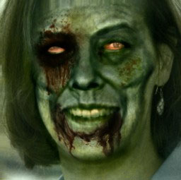 Zombie Suzanne Kantra